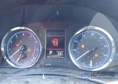 2017 Toyota Corolla Le z USA, uszkodzony, nr VIN 2T1BURHE7HC750532